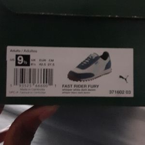 Puma running shoes